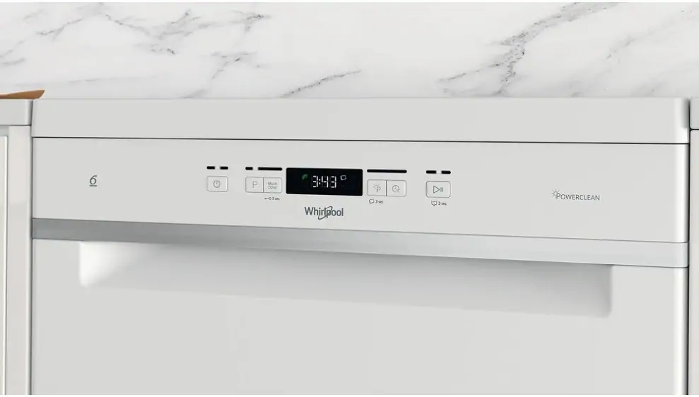 Whirlpool WFC 3C26 P szabadonálló mosogatógép kép 8