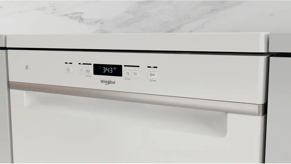 Whirlpool WFC 3C26N F szabadonálló mosogatógép kép 7