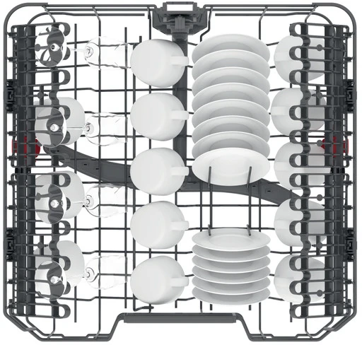 Whirlpool WFC 3C33 F X szabadonálló mosogatógép kép 8