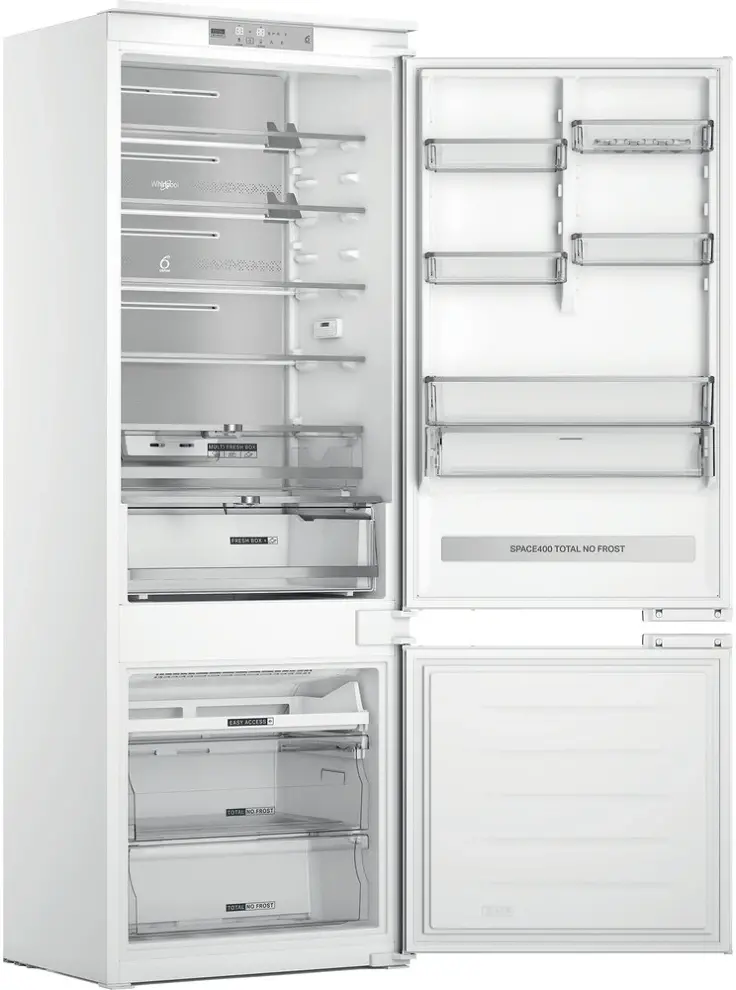 Whirlpool WH SP70 T232 P beépíthető alulfagyasztós hűtőszekrény Fő kép