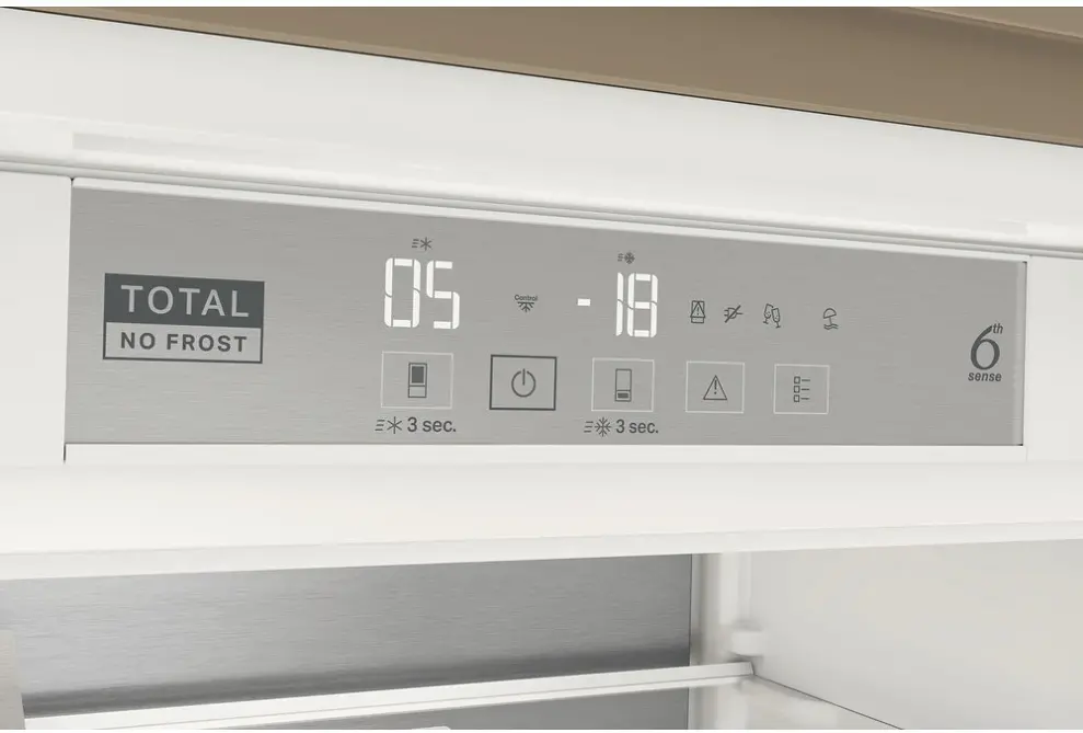 Whirlpool WH SP70 T241 P beépíthető alulfagyasztós hűtőszekrény kép 3