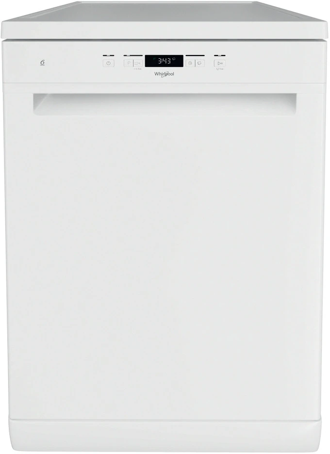Whirlpool WH2FFC14BN6W szabadonálló mosogatógép kép 2
