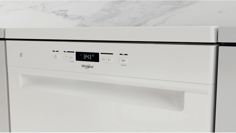 Whirlpool WH2FFC14BN6W szabadonálló mosogatógép kép 5