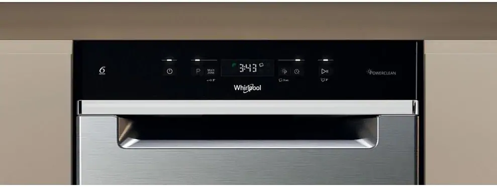 Whirlpool WH3UC10BS7A0X beépíthető keskeny mosogatógép kép 4