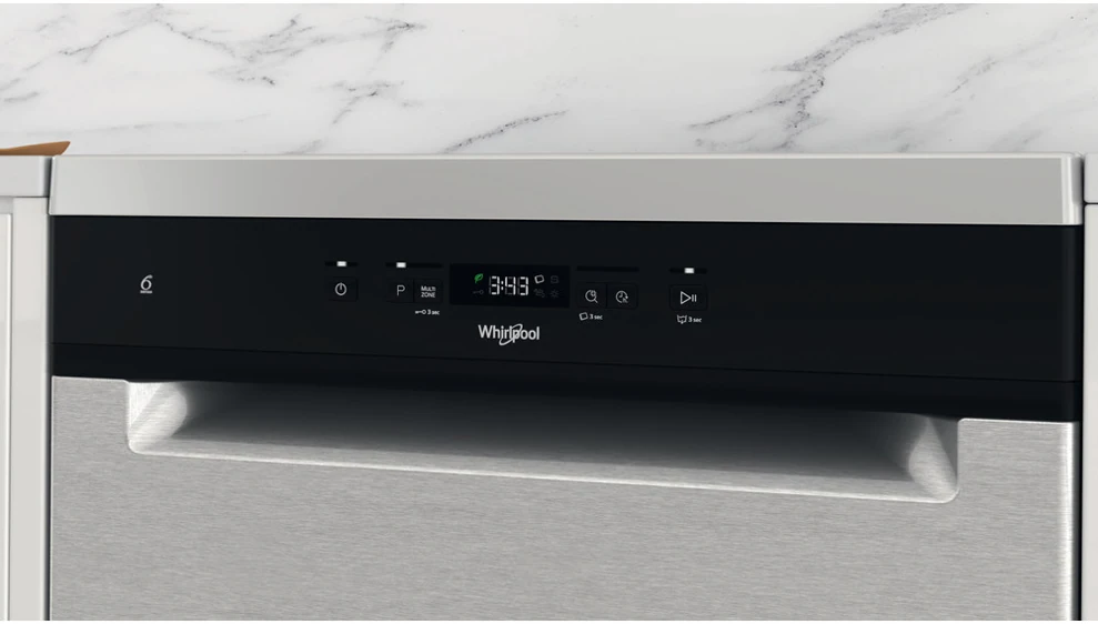 Whirlpool WH4FFA14BN6X szabadonálló mosogatógép kép 7