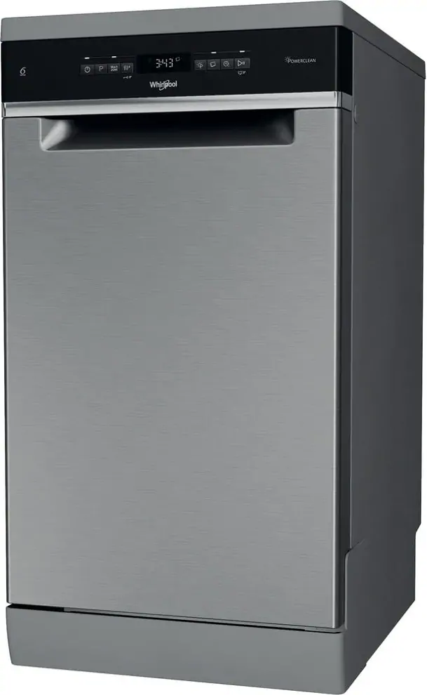 Whirlpool WH6FB10BS7A0X szabadonálló keskeny mosogatógép Fő kép