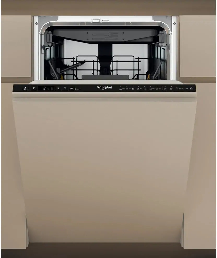 Whirlpool WH6IC11BS7LA0 beépíthető keskeny mosogatógép Fő kép
