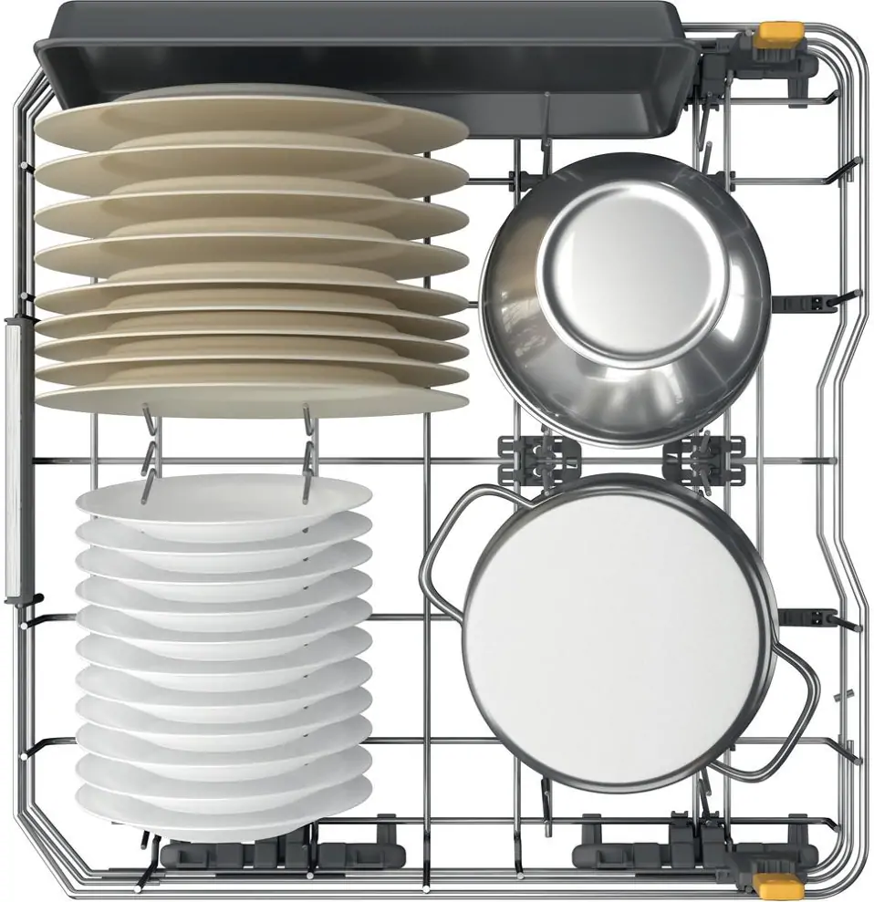Whirlpool WH7IA15AM3LS0 beépíthető mosogatógép kép 4
