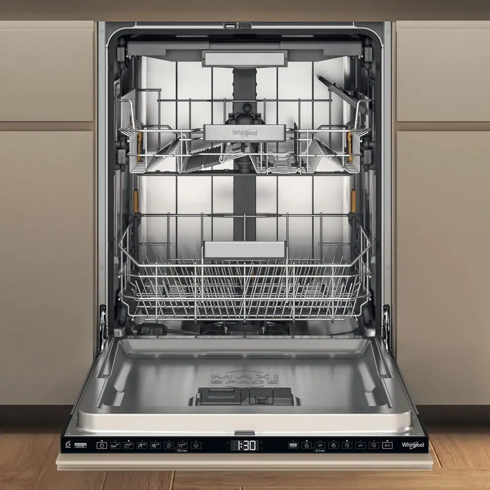 Whirlpool WH7IA15AM3LS0 beépíthető mosogatógép kép 6