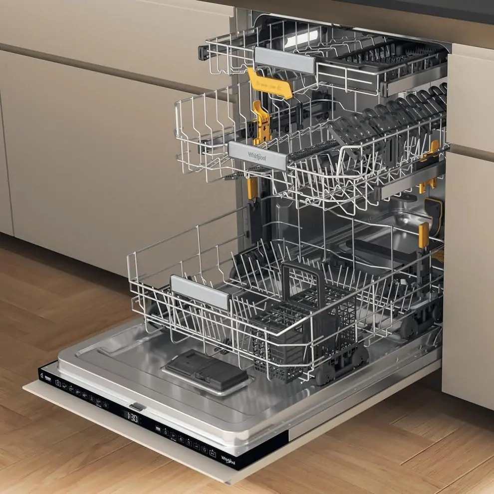 Whirlpool WH8IA15AM3TUS0 beépíthető mosogatógép kép 2