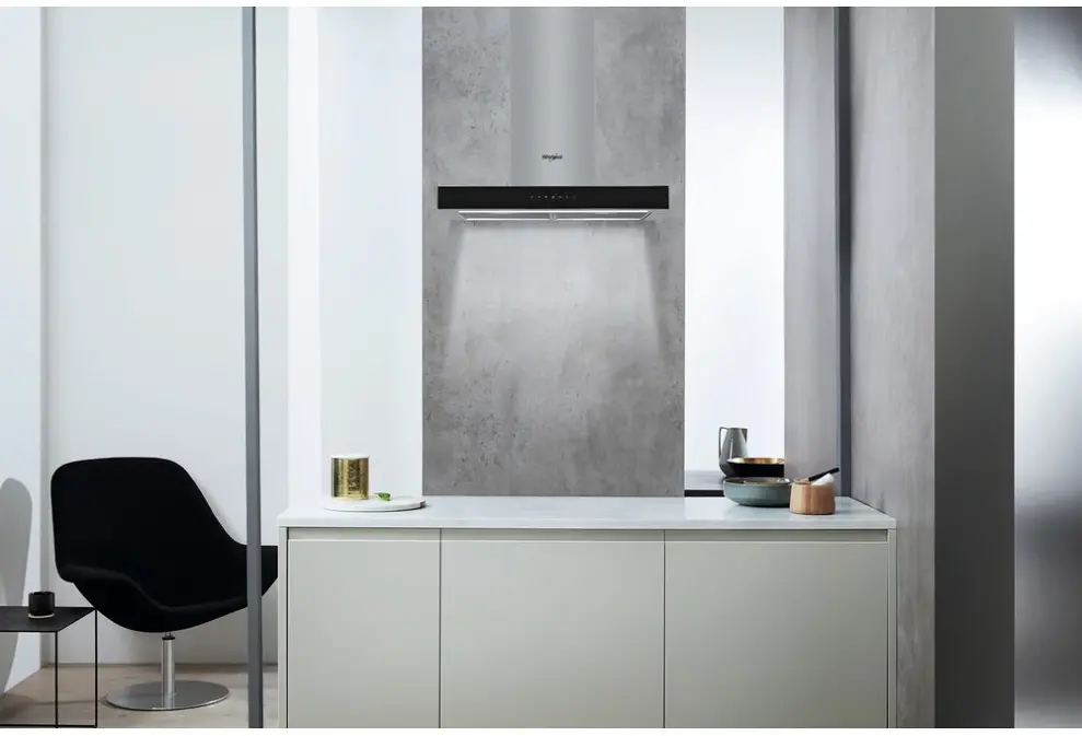 Whirlpool WHBS 62F LT K/1 kürtős páraelszívó kép 3