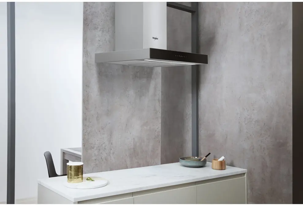 Whirlpool WHBS 62F LT K/1 kürtős páraelszívó kép 5