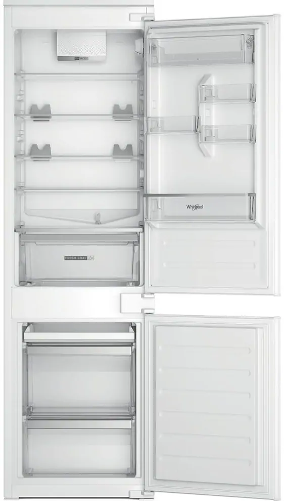 Whirlpool WHC18D011C2 beépíthető alulfagyasztós hűtőszekrény kép 2