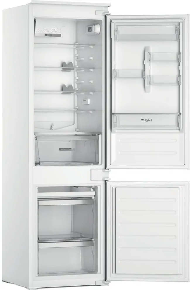 Whirlpool WHC18D011C2 beépíthető alulfagyasztós hűtőszekrény Fő kép