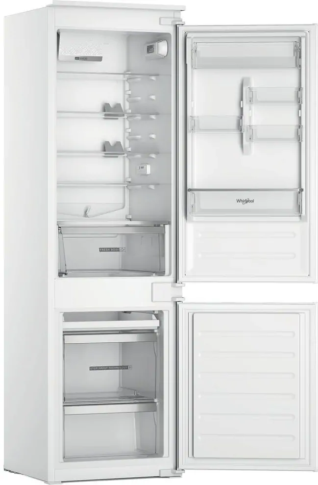 Whirlpool WHC18D021C2 SF beépíthető alulfagyasztós hűtőszekrény Fő kép