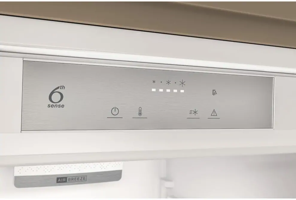 Whirlpool WHC20D013D1 beépíthető alulfagyasztós hűtőszekrény kép 3