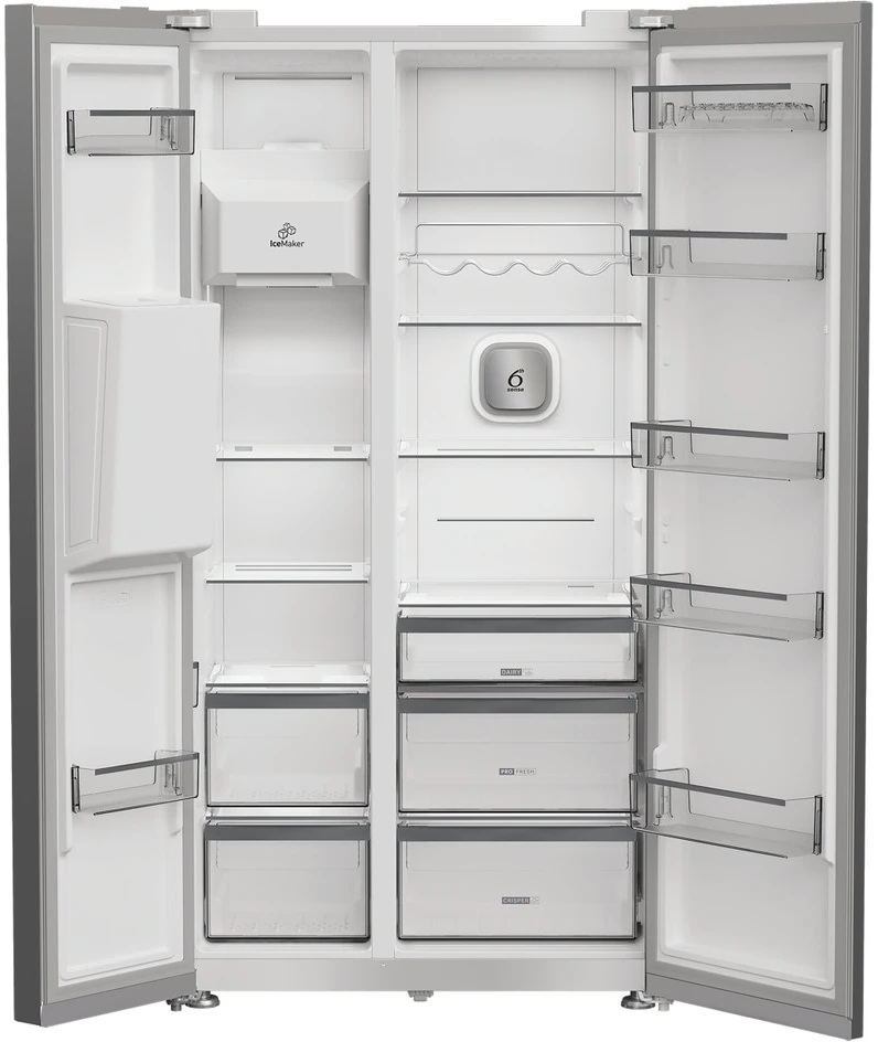 Whirlpool WHG2 6574W X5E side by side kép 3