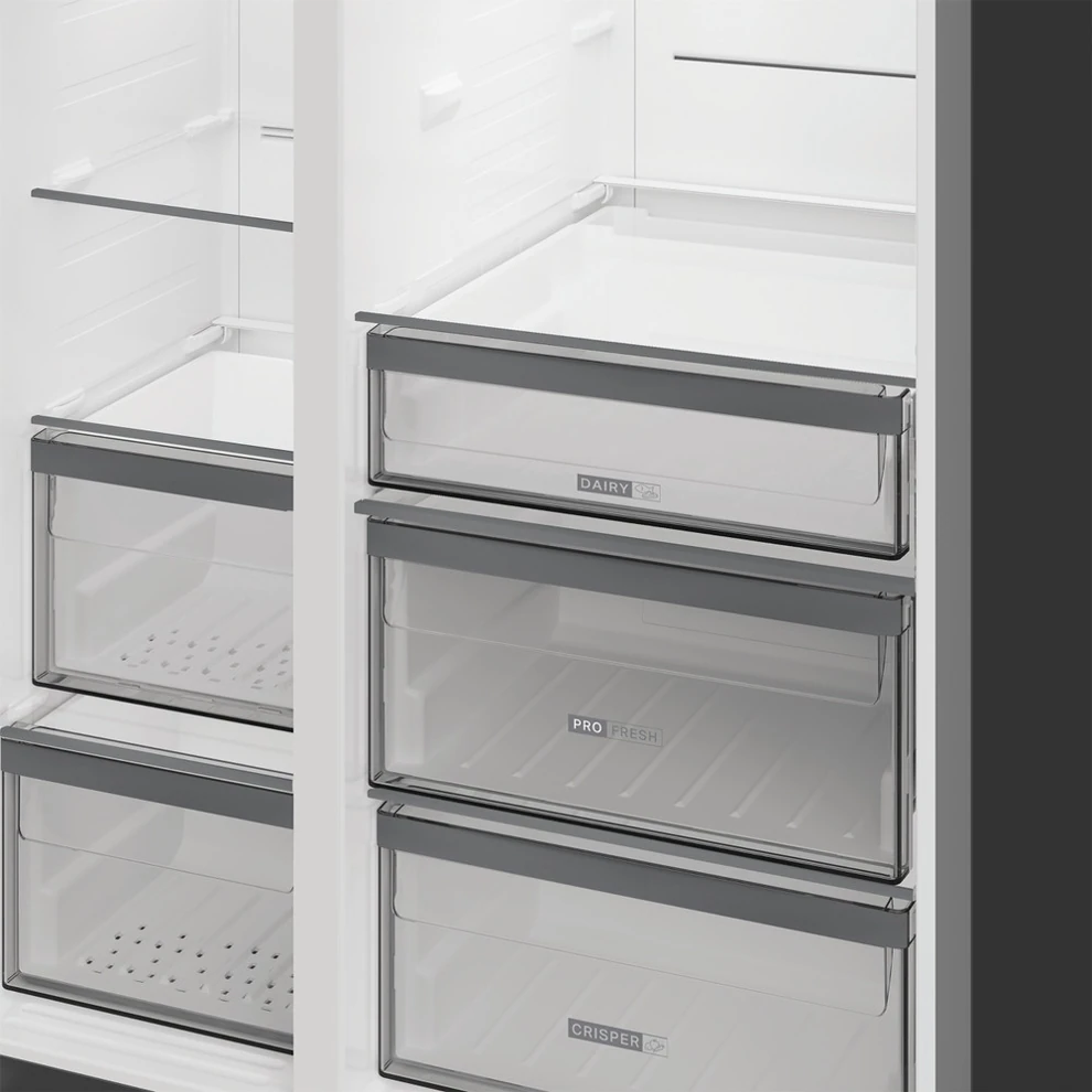 Whirlpool WHG2 6574W X5E side by side kép 5