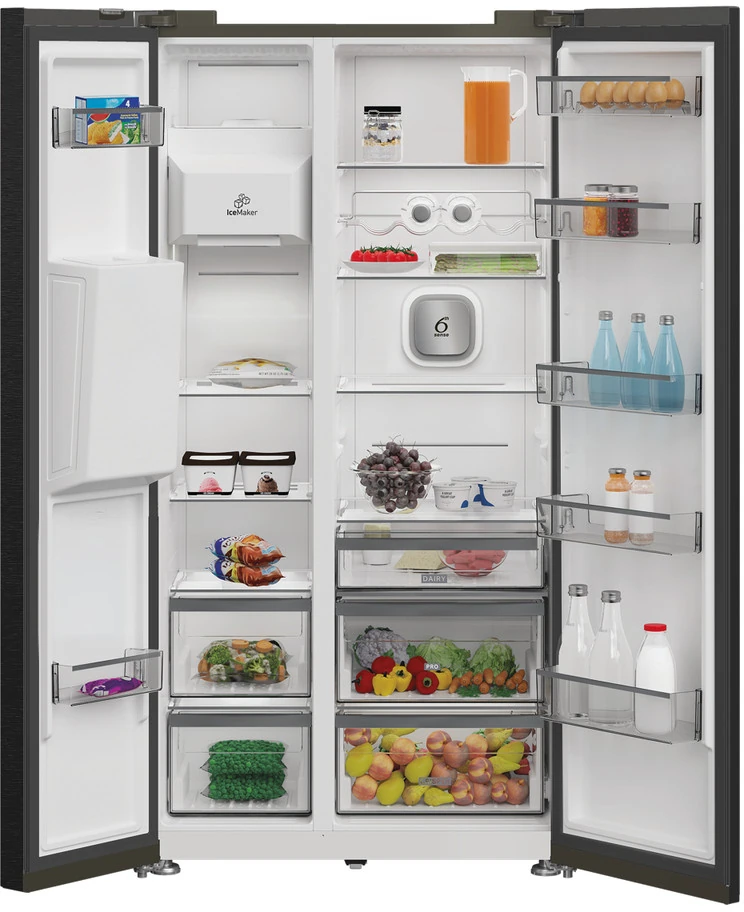 Whirlpool WHG2 6574W XK5E side by side kép 4