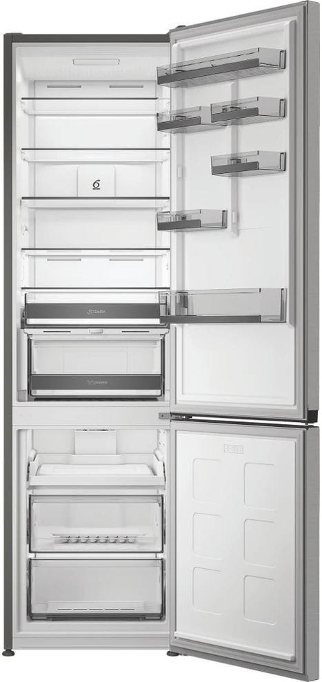 Whirlpool WHK 22413 X6EA1 alulfagyasztós hűtőszekrény kép 3