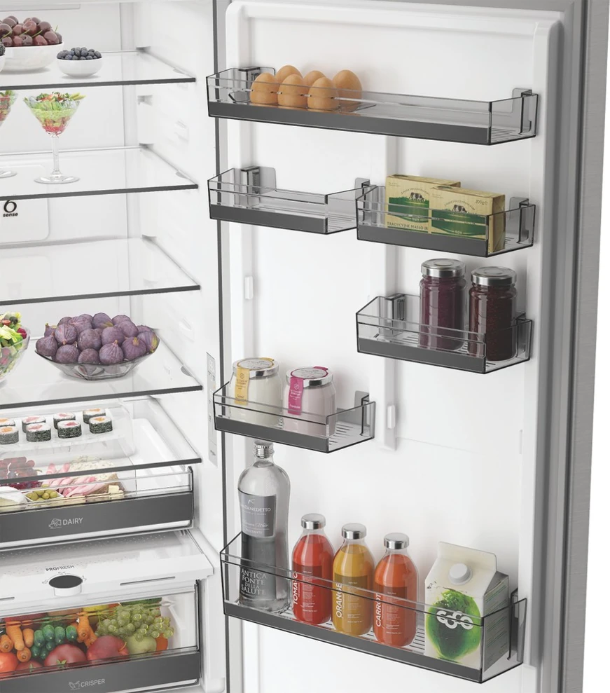 Whirlpool WHK 22413 X6EA1 alulfagyasztós hűtőszekrény kép 10