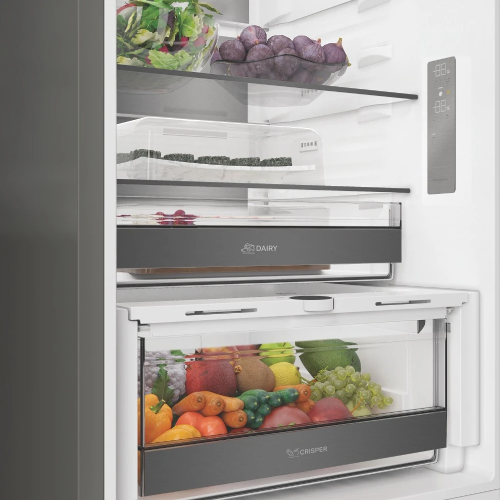 Whirlpool WHK 22414 XBR8EA alulfagyasztós hűtőszekrény kép 11