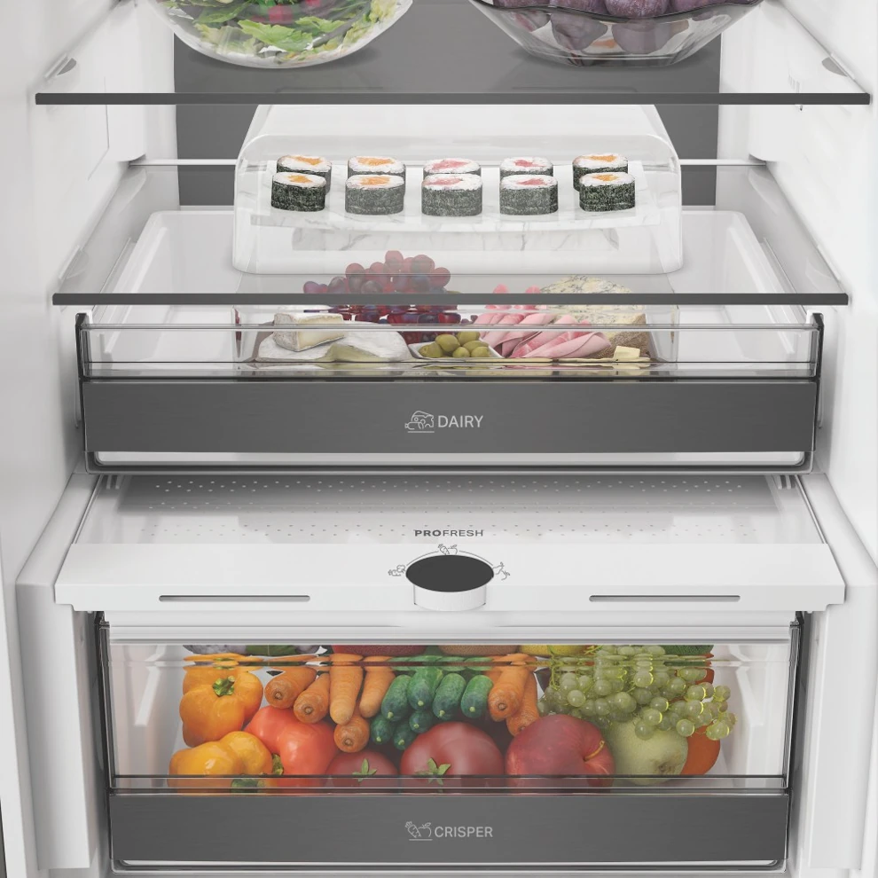 Whirlpool WHK 22414 XBR8EA alulfagyasztós hűtőszekrény kép 13