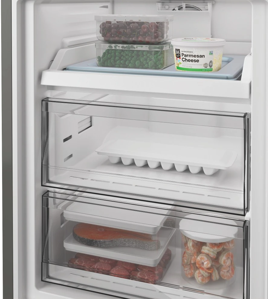 Whirlpool WHK 22414 XBR8EA alulfagyasztós hűtőszekrény kép 14