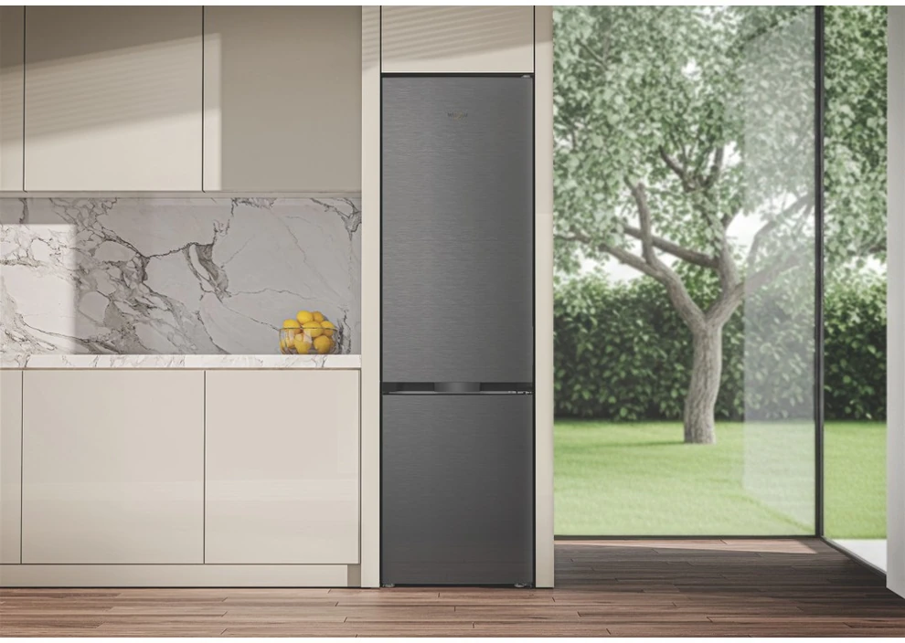 Whirlpool WHK 22414 XBR8EA alulfagyasztós hűtőszekrény kép 4