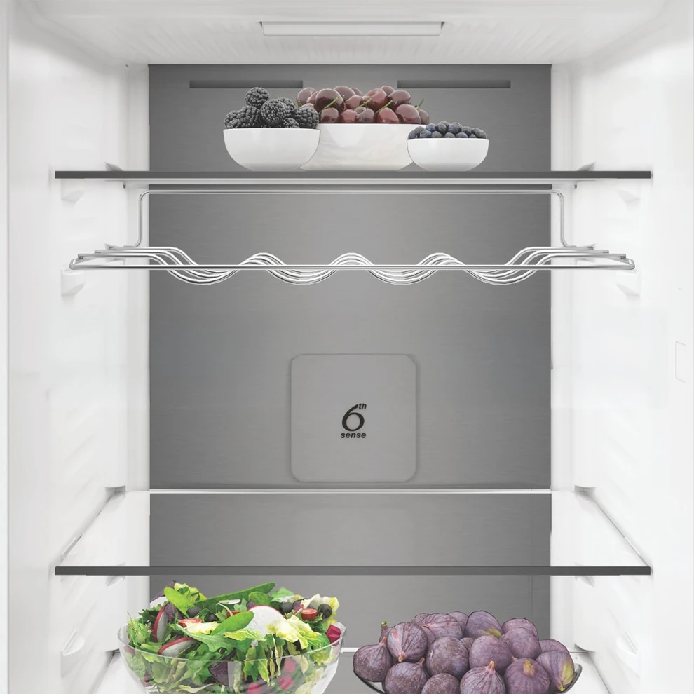 Whirlpool WHK 22414 XBR8EA alulfagyasztós hűtőszekrény kép 9