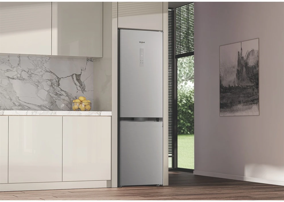 Whirlpool WHK 26372 X5EA3 alulfagyasztós hűtőszekrény kép 7