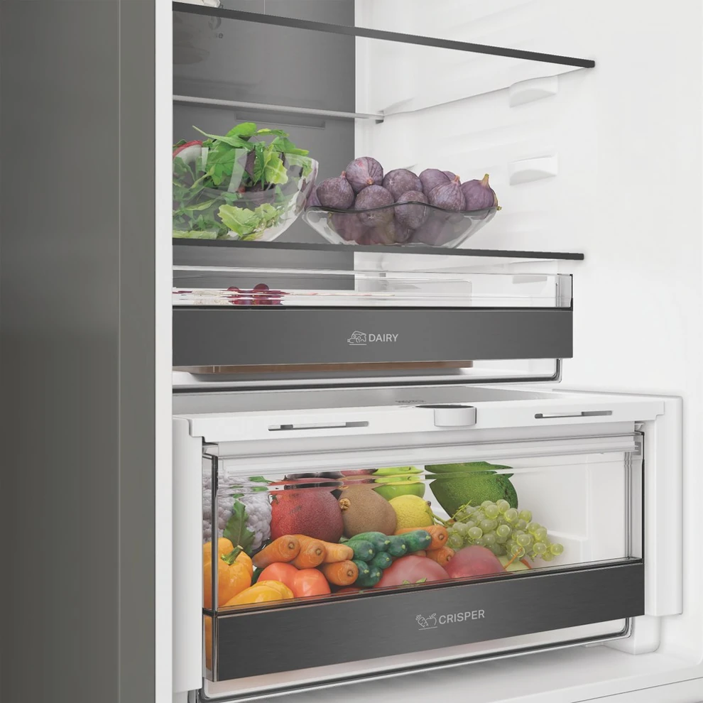 Whirlpool WHK 26373 XBR6EA alulfagyasztós hűtőszekrény kép 12