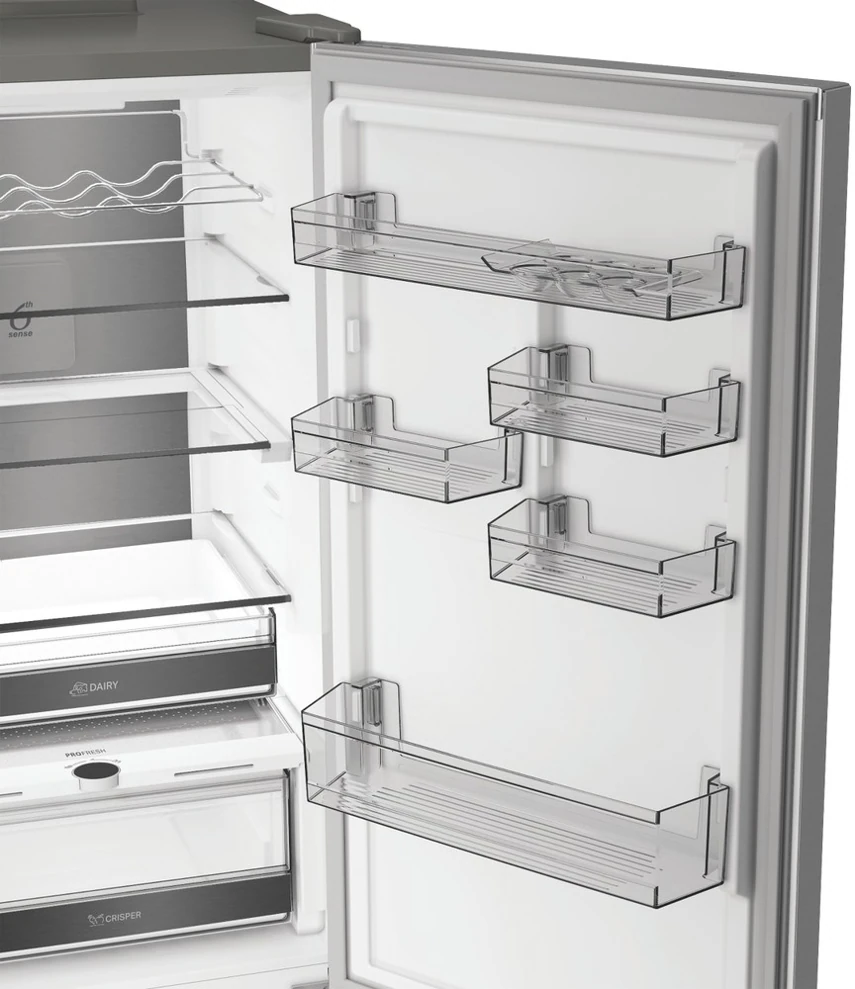 Whirlpool WHK 26373 XBR6EA alulfagyasztós hűtőszekrény kép 15