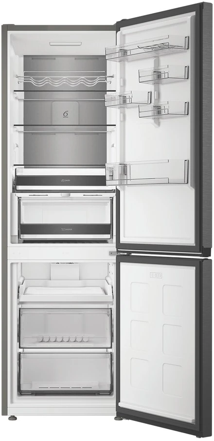Whirlpool WHK 26373 XBR6EA alulfagyasztós hűtőszekrény kép 3