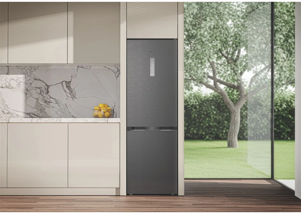 Whirlpool WHK 26373 XBR6EA alulfagyasztós hűtőszekrény kép 4