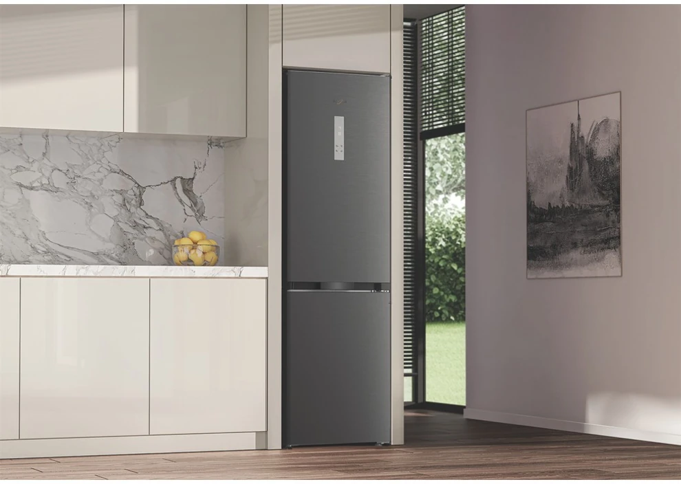 Whirlpool WHK 26373 XBR6EA alulfagyasztós hűtőszekrény kép 7