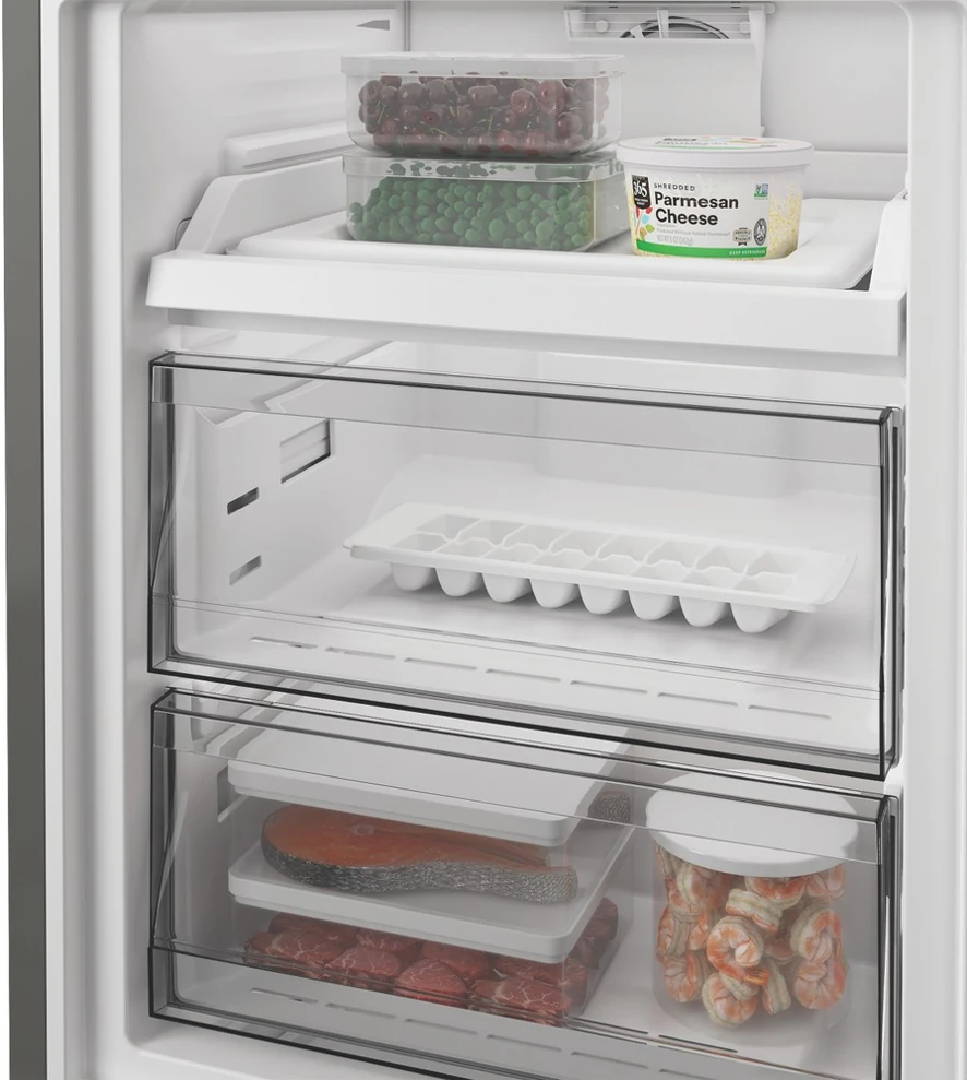 Whirlpool WHK 26373 XBR6EA alulfagyasztós hűtőszekrény kép 10