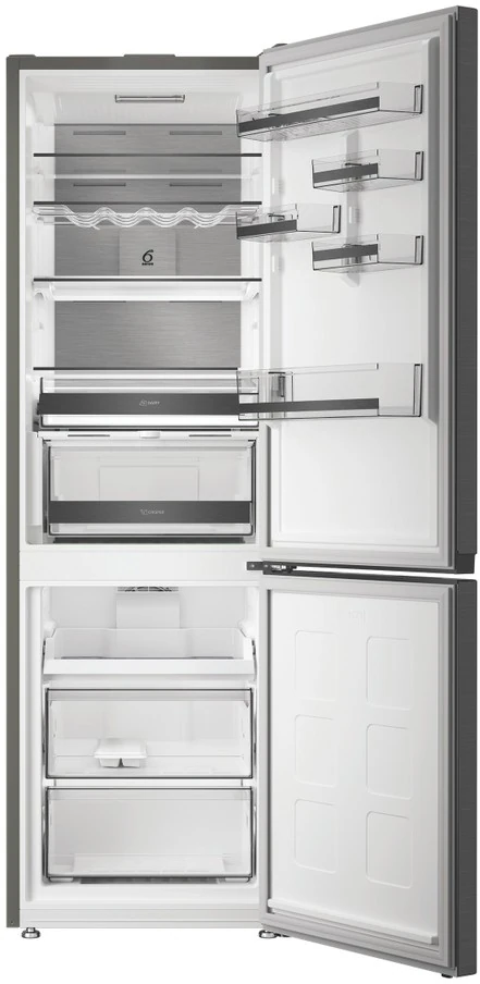 Whirlpool WHK 26374 XBR7EA alulfagyasztós hűtőszekrény kép 3