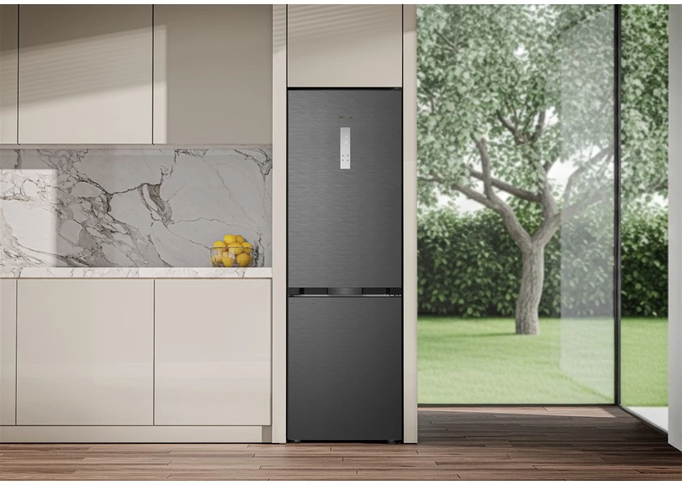 Whirlpool WHK 26374 XBR7EA alulfagyasztós hűtőszekrény kép 4