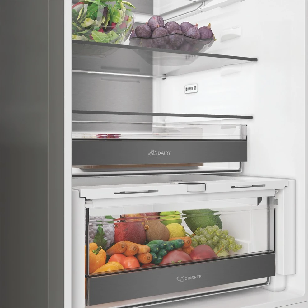 Whirlpool WHK 26412 X5EA2 alulfagyasztós hűtőszekrény kép 12