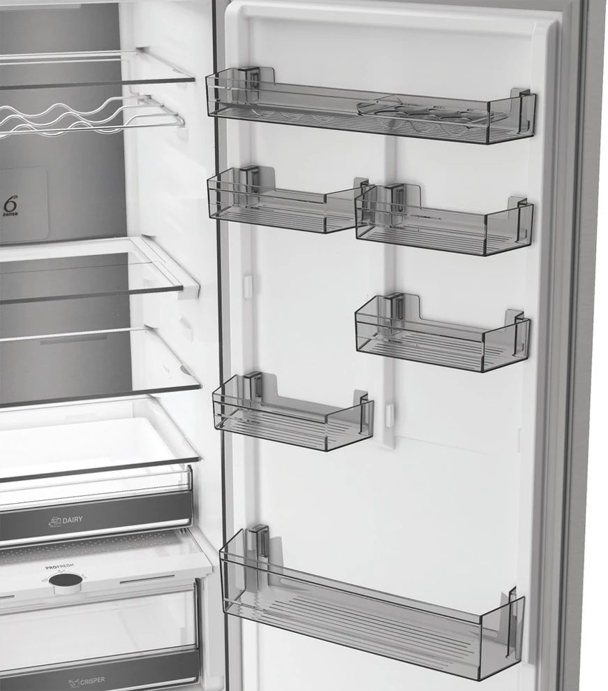 Whirlpool WHK 26412 X5EA2 alulfagyasztós hűtőszekrény kép 14