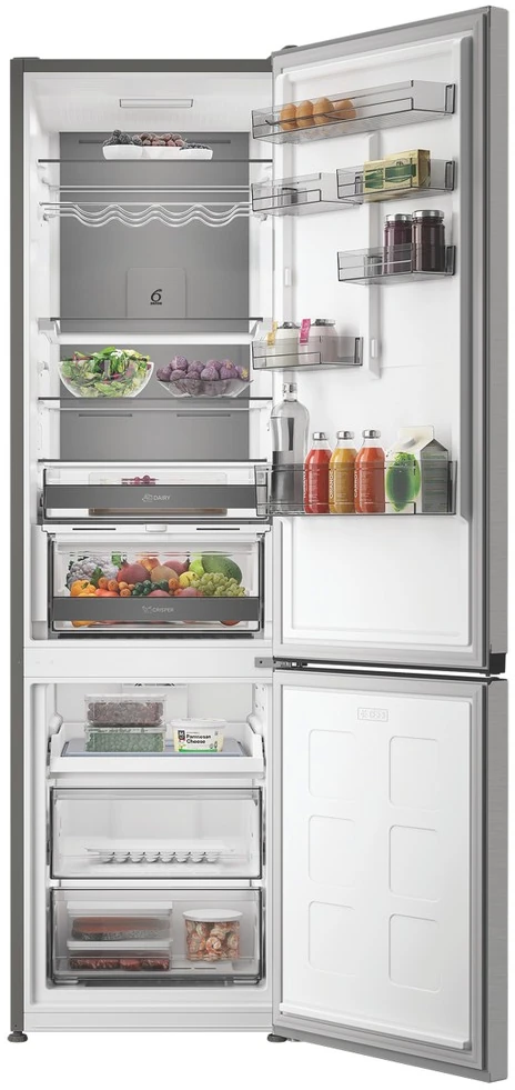 Whirlpool WHK 26412 X5EA2 alulfagyasztós hűtőszekrény kép 8
