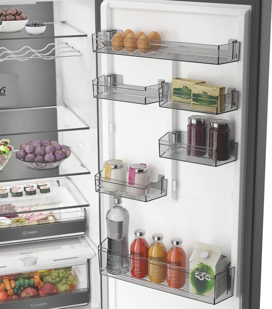Whirlpool WHK 26413 XBR6EA1 alulfagyasztós hűtőszekrény kép 11