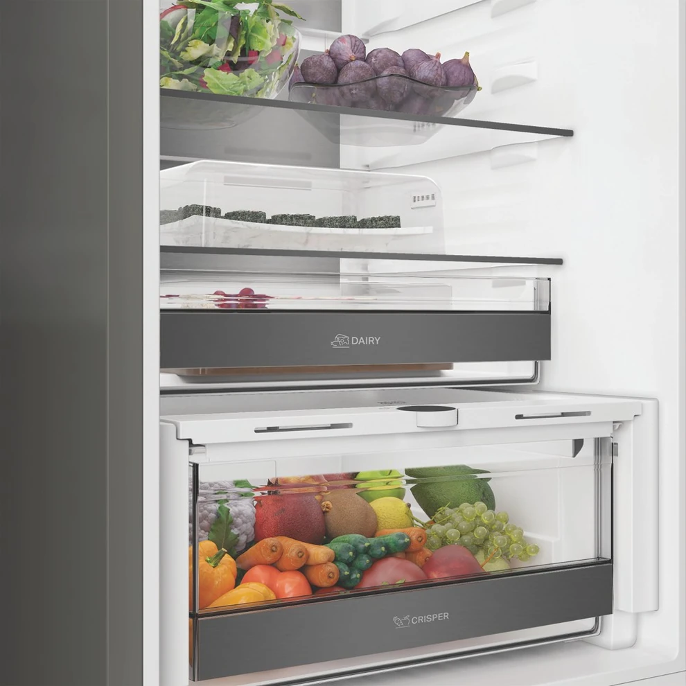 Whirlpool WHK 26413 XBR6EA1 alulfagyasztós hűtőszekrény kép 12