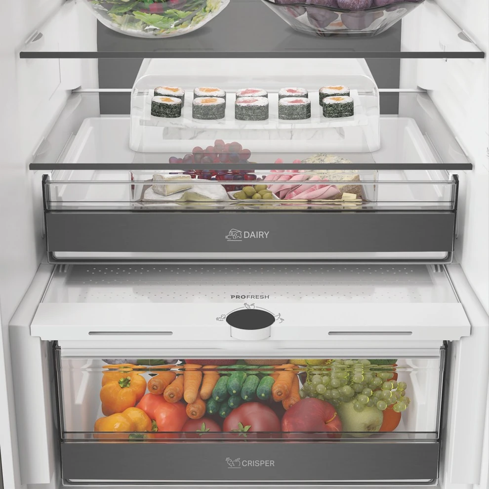 Whirlpool WHK 26413 XBR6EA1 alulfagyasztós hűtőszekrény kép 10