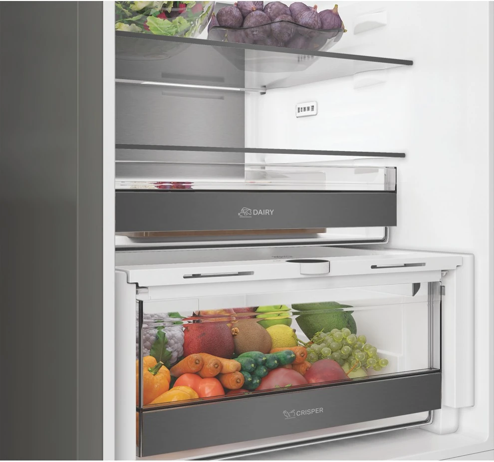 Whirlpool WHK 26414 XBR7EA1 alulfagyasztós hűtőszekrény kép 13