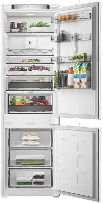 Whirlpool WHK2 5292 B4E beépíthető alulfagyasztós hűtőszekrény kép 2