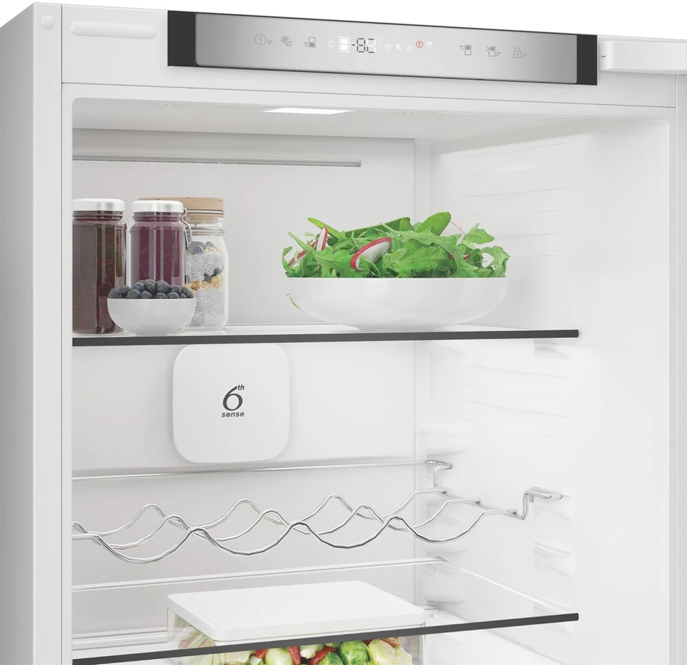 Whirlpool WHK2 5292 B4E beépíthető alulfagyasztós hűtőszekrény kép 5