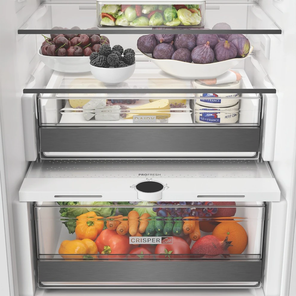 Whirlpool WHK2 5292 B4E beépíthető alulfagyasztós hűtőszekrény kép 8