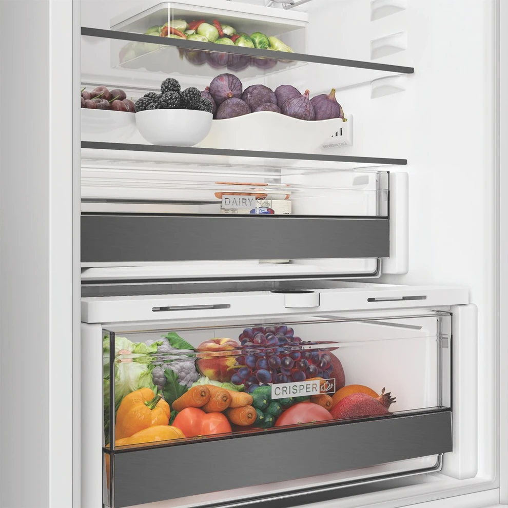 Whirlpool WHK2 5292 B4E beépíthető alulfagyasztós hűtőszekrény kép 9